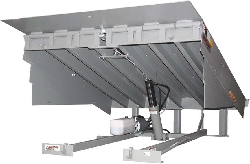 Hydraulic Dock Leveler (900x586), Png Download