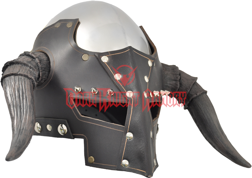 Medieval Leather Helmet (850x850), Png Download