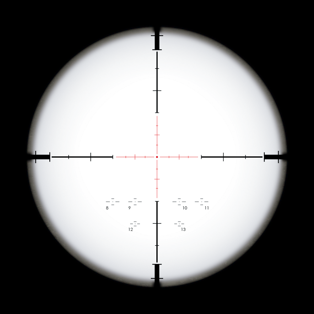 Variable Zoom Scope Reticle Boii - Ballista Crosshairs (1024x1024), Png Download