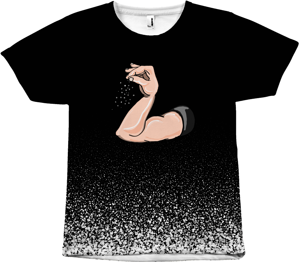 Salt Bae - Shirt (1024x1024), Png Download