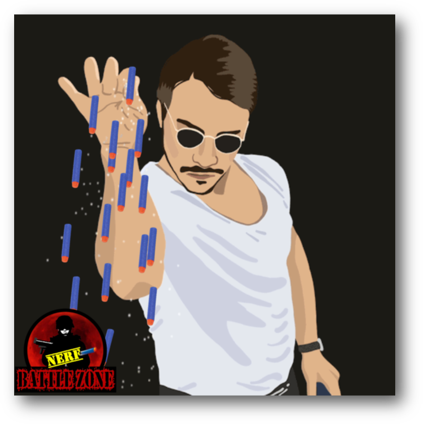 #saltbae #nerfbae #nerf - Urban Platter Arabian Sea Salt, 200g (880x881), Png Download