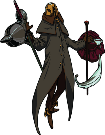 After Talking To Him The Second Time, Make Sure To - Shovel Knight Characters (365x470), Png Download