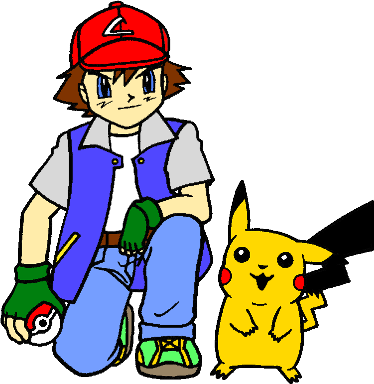 Ash First Appears As One Of Holden's Competitors During - Pokemon (832x788), Png Download