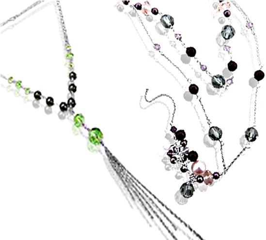 Wholesale Silver Handmade Necklaces 925 Sterling Jewelry - Silver (600x495), Png Download