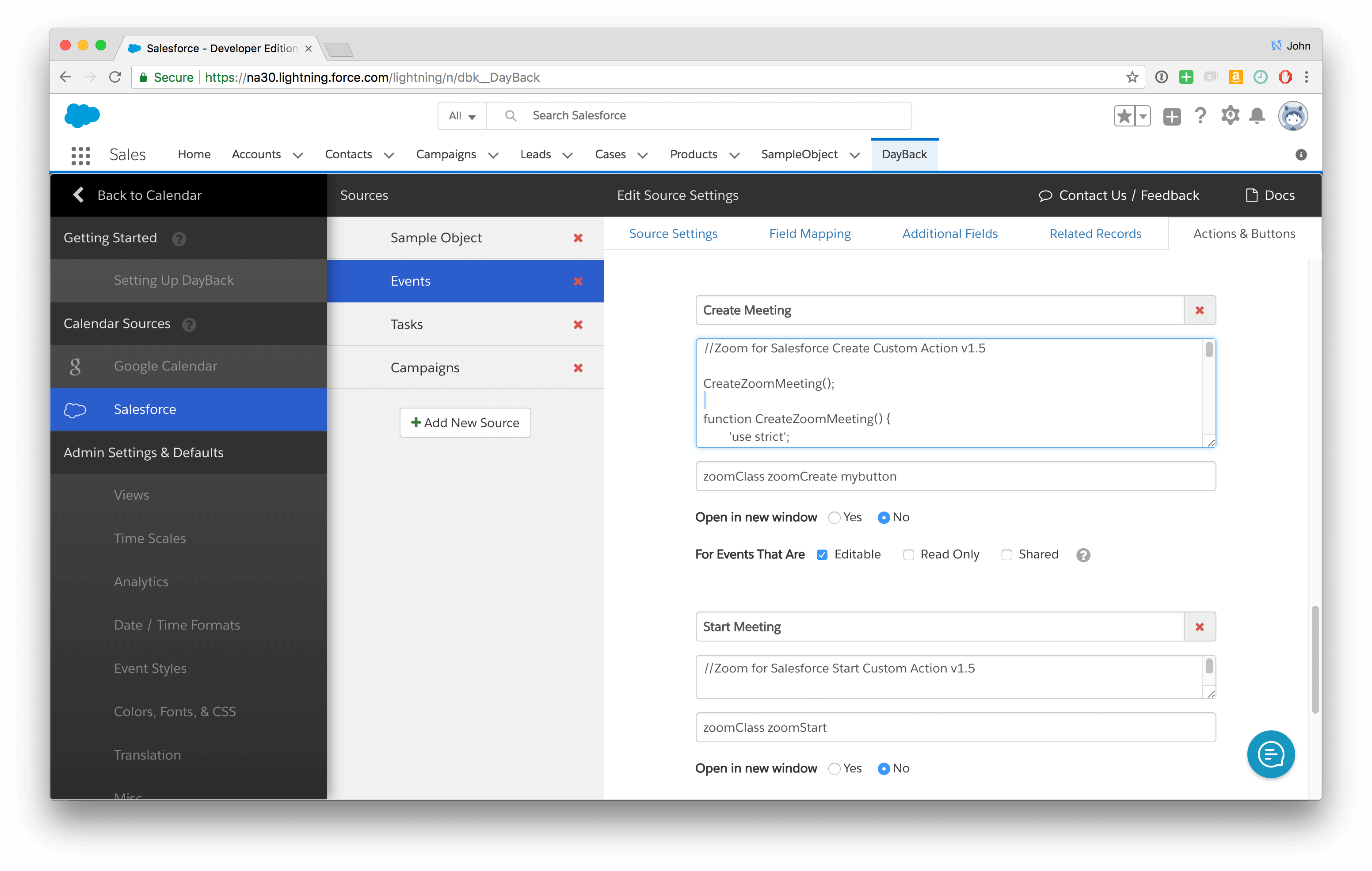 Zoom Meetings From Salesforce - Zoom Video Communications (3104x1970), Png Download