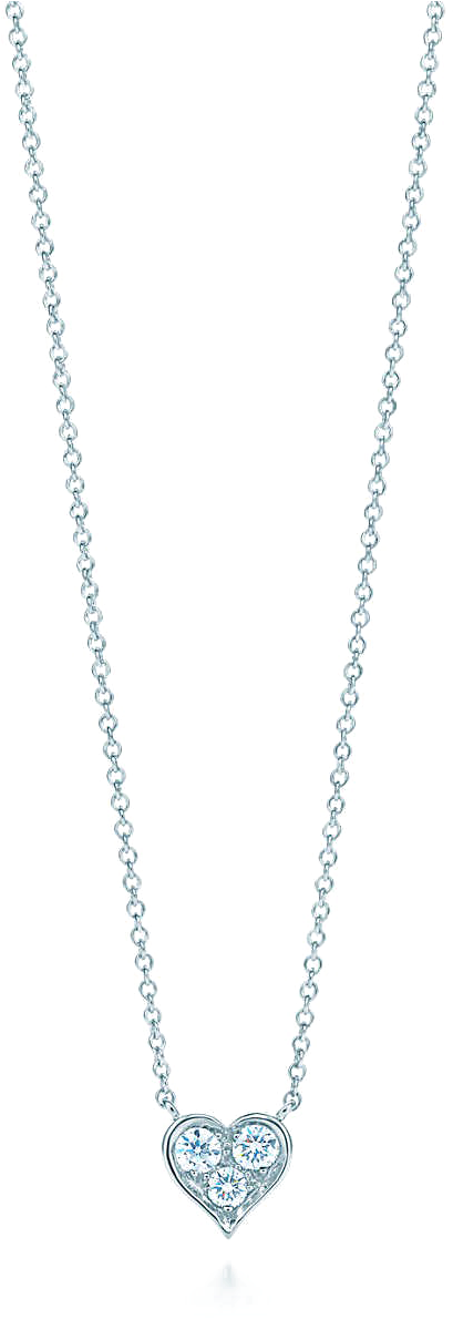 Heart Necklace Png File - Tiffany Necklace Of Kathryn (1308x1308), Png Download