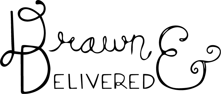 Drawn Delivered Full Blog - Calligraphy (776x332), Png Download