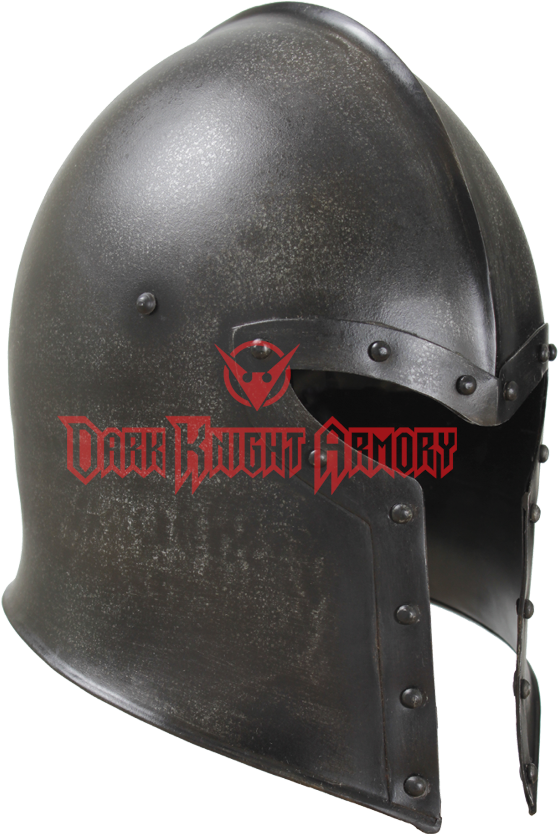 Epic Dark Barbuta Helmet - Helmet (850x850), Png Download