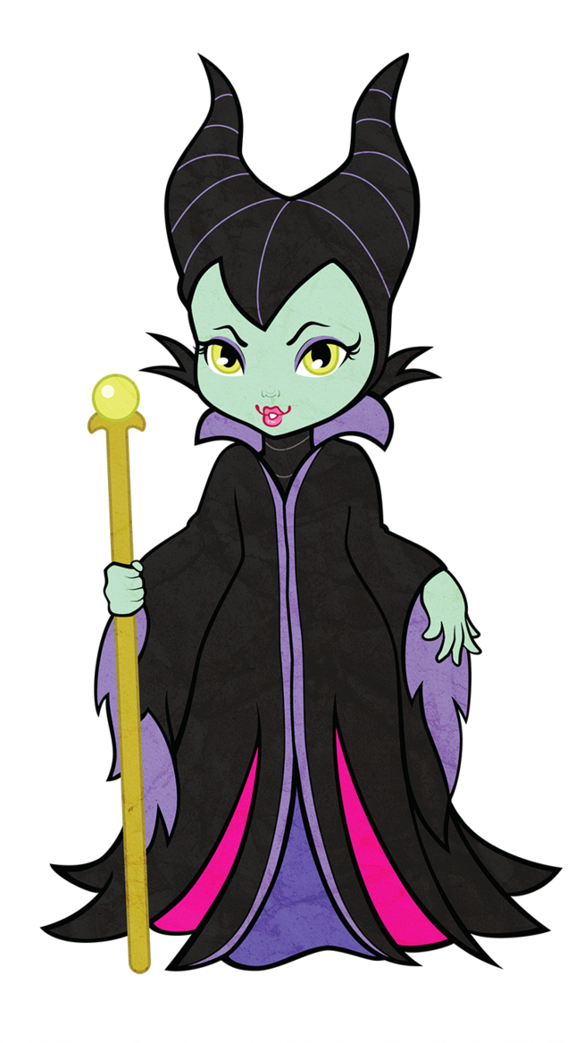 Download Maleficent Vector Transparent Clipart Royalty Free Caricatura Imagenes De Malefica Full Size Png Image Pngkit