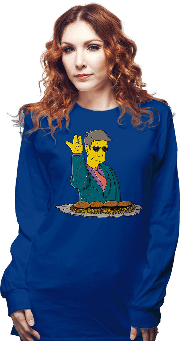 Salt Bae Hams - Blouse (930x1300), Png Download
