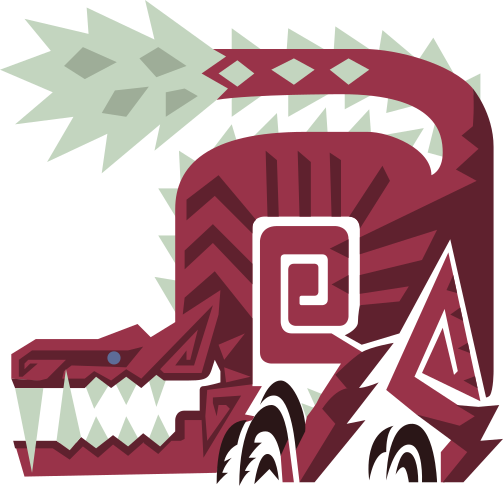 Odogaron Fanon Icon - Monster Hunter Odogaron Symbol (503x486), Png Download