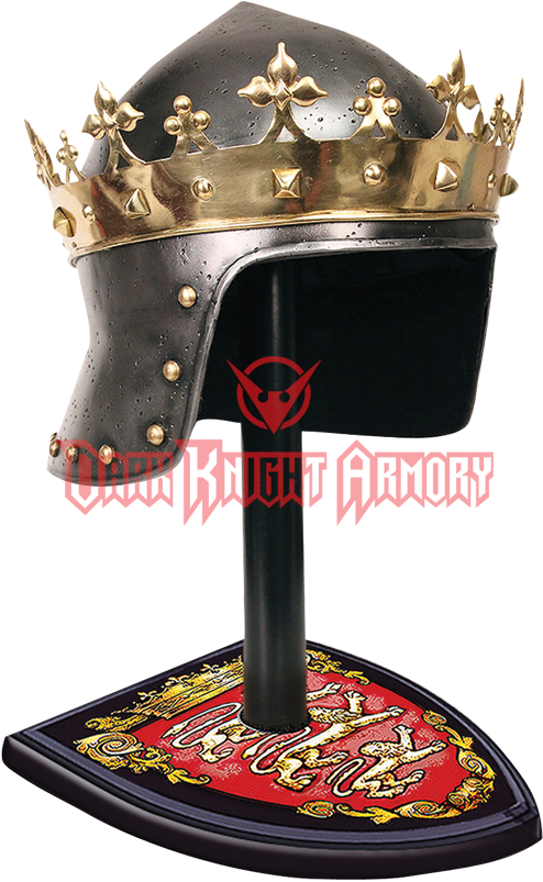 But The Ladies Often Keep Theirs On - Crown Knight Helmet Png (802x802), Png Download