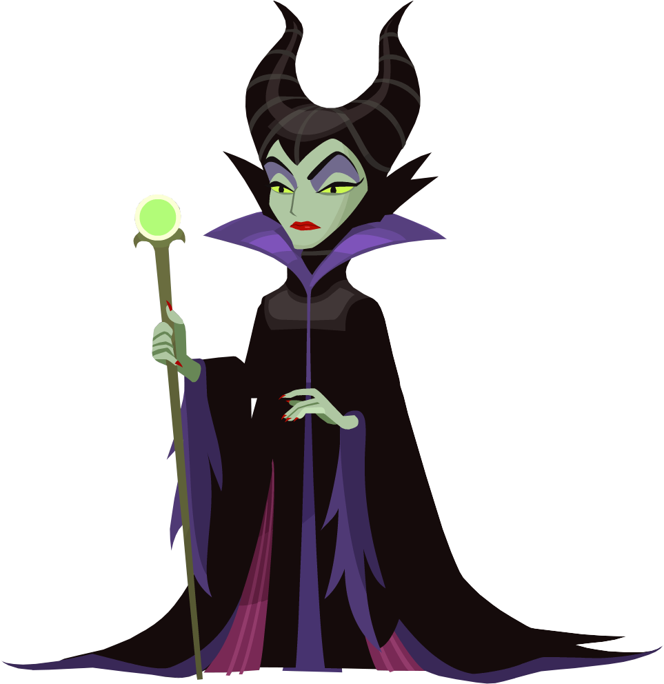 Image Kingdom Hearts Png - Kingdom Hearts Unchained Maleficent (1028x1066), Png Download