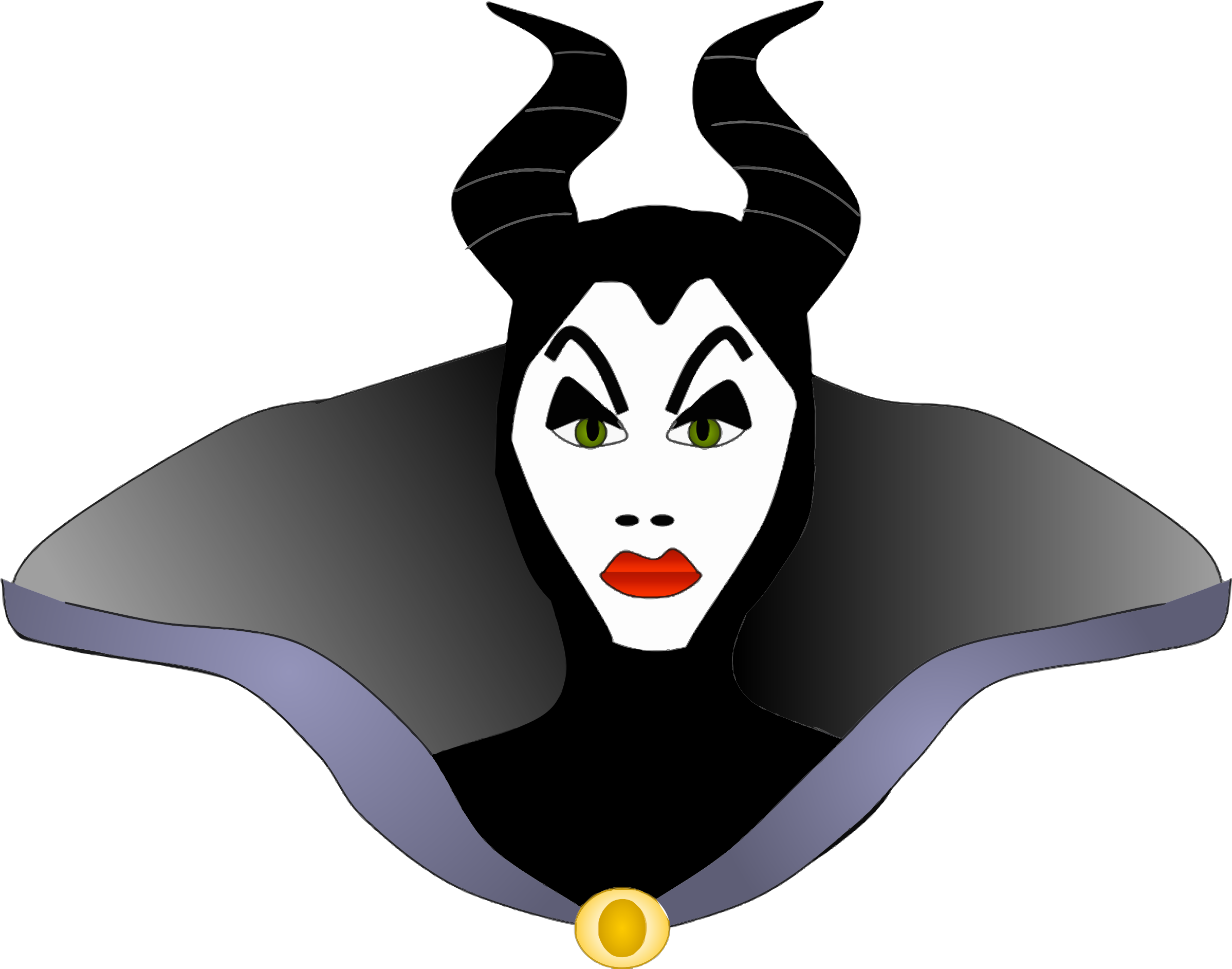Maleficent Png (2397x1885), Png Download