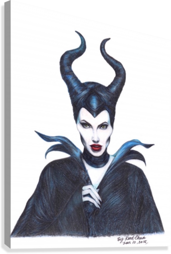 Maleficent Art - Maleficent Dress Cosplay Costume Deluxe Dress (345x511), Png Download