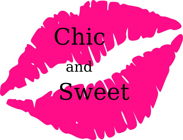 How To Set Use Hot Pink Lips Clipart (600x460), Png Download