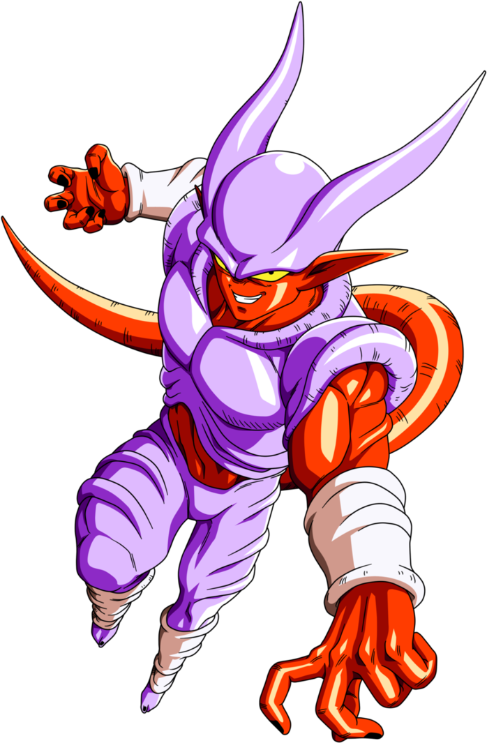 Evil Embodiment - Dragon Ball Z Janemba (726x1101), Png Download