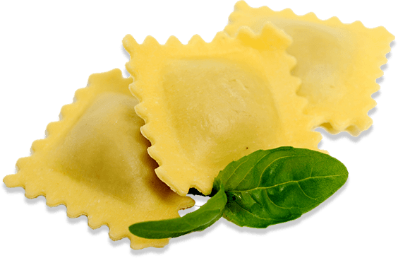 Pasta Ripiena - Ravioli (564x365), Png Download