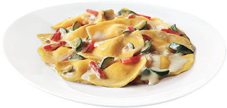 Ravioli Speck E Zucchine - Ravioli (540x260), Png Download