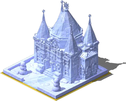 Ice Palace - Wiki (438x351), Png Download