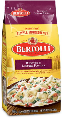 Bertolli Classic Chicken Carbonara - 24 Oz Bag (480x480), Png Download