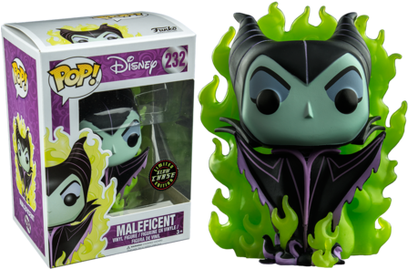 Maleficent Chase - Disney Exclusive Funko Pops (480x354), Png Download