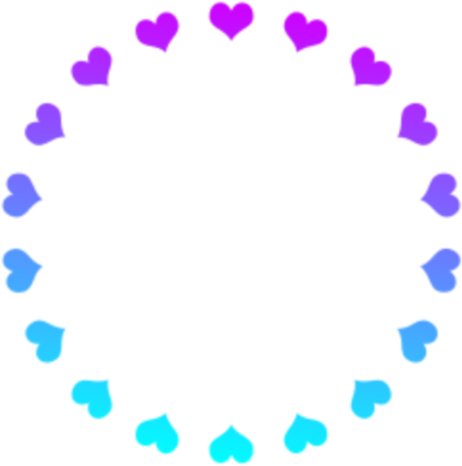 Largest Collection Of Free To Edit Heart Overlay Wow - Circulo Blanco Png (2289x2289), Png Download