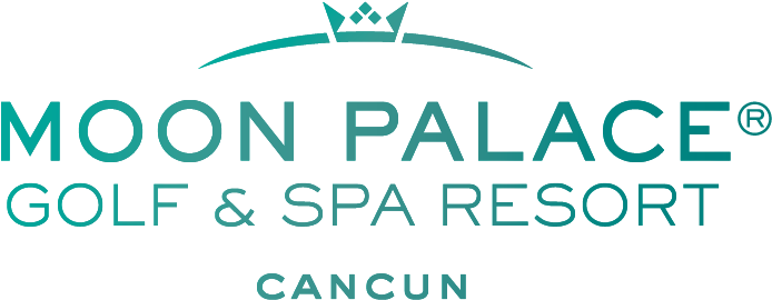 Moon Palace - Grand At Moon Palace Cancun Logo (765x333), Png Download