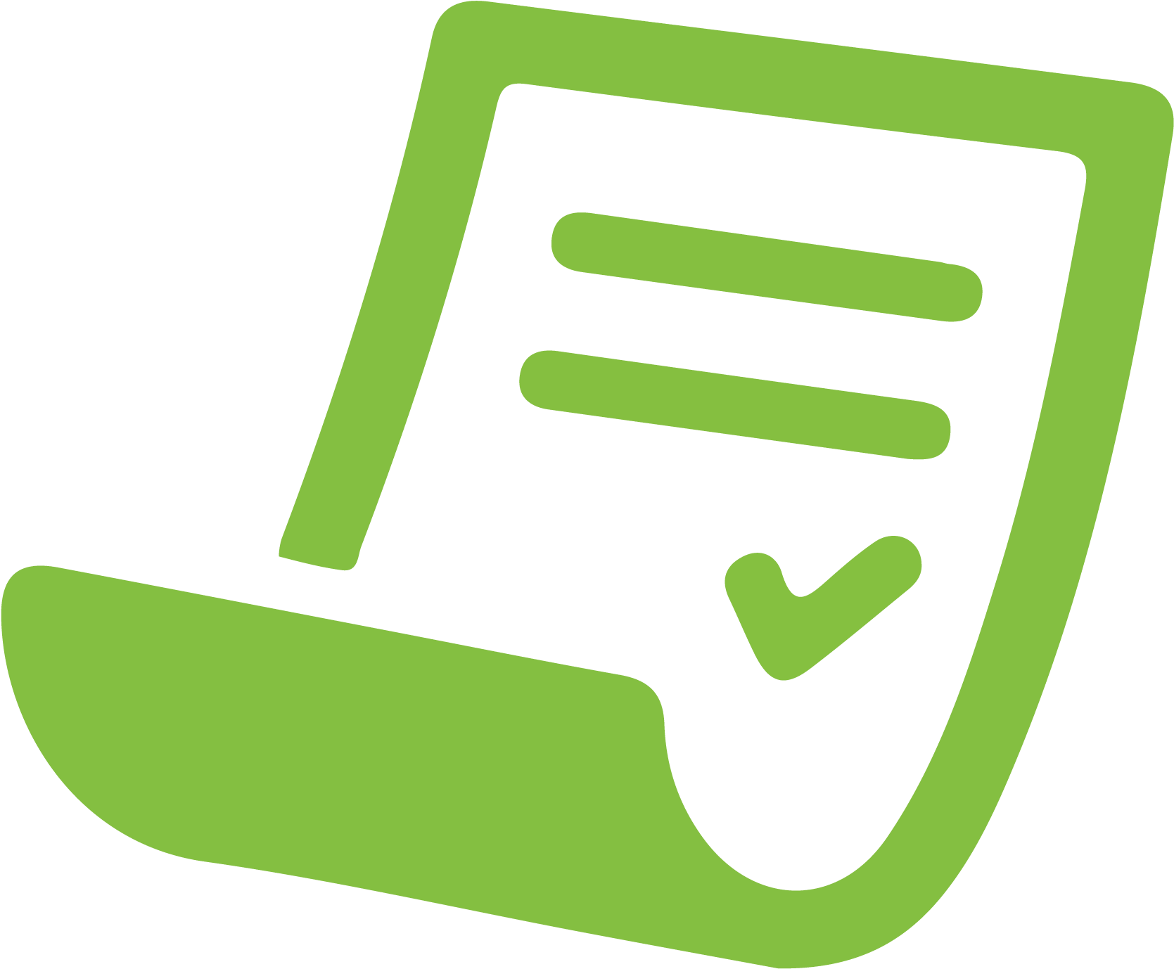 Document Icon - Green Document Png (2500x2500), Png Download