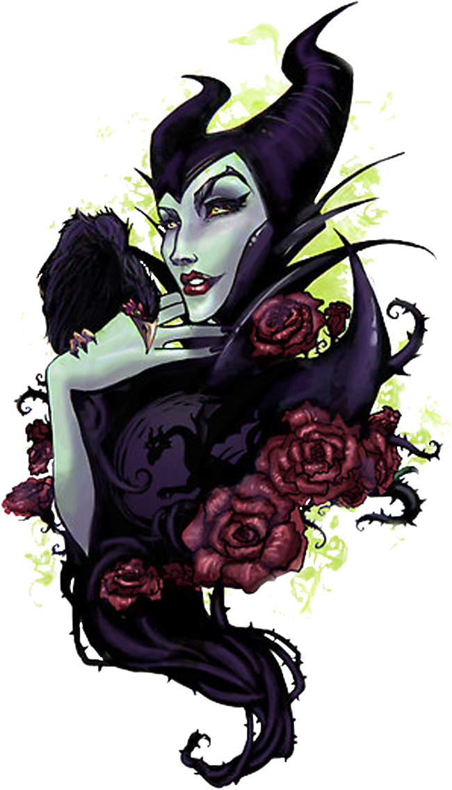 Here Is Maleficent In All Her Glory Zoo, It Is A Which - Maleficent Deviantart (900x1200), Png Download