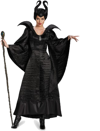 Maleficent - Maleficent Deluxe Christening Gown Costume (440x438), Png Download