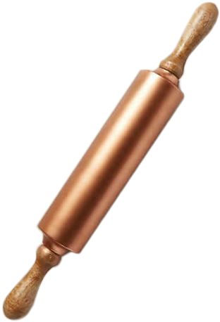 Rolling Pin (329x463), Png Download