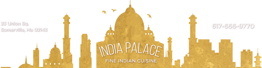 India Skyline Silhouette (990x238), Png Download