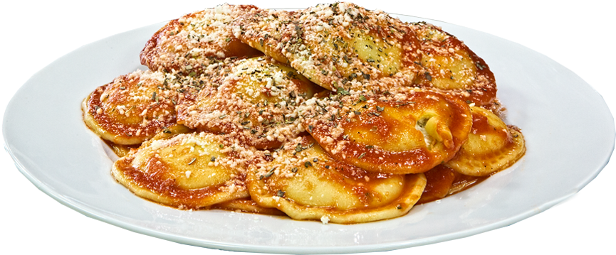 Ravioli - Ravioli And Meatballs Png (900x600), Png Download
