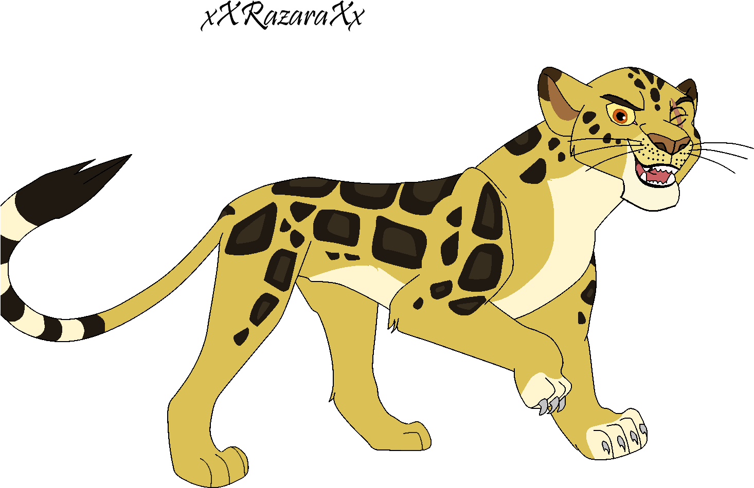 One-eye - The Lion King (1476x1090), Png Download