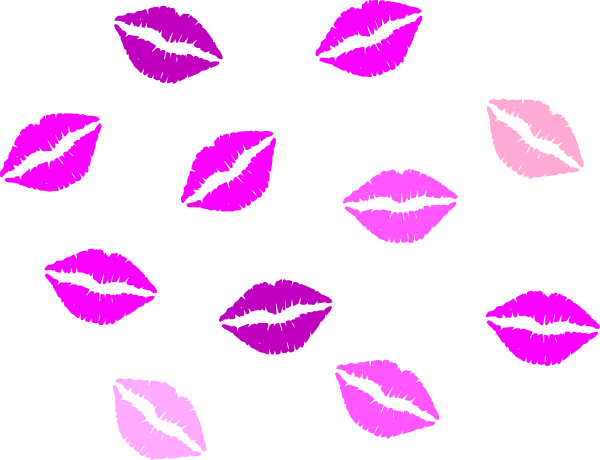 Lips Vector Clip Art - Like Your Smile A Lot (600x460), Png Download
