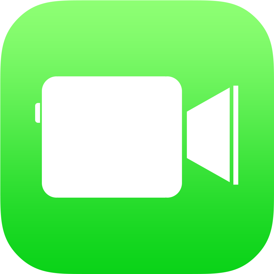 Facetime Icon Png Image - Facetime Png (1024x1024), Png Download