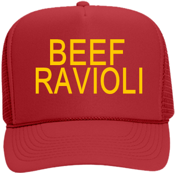 Custom Heat Pressed Otto Trucker Hat 39 - Keep Calm And Trust The Cloak (428x400), Png Download