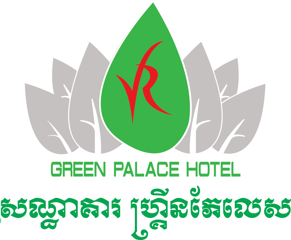 Green Palace Hotel Phnom Penh Logo (988x846), Png Download