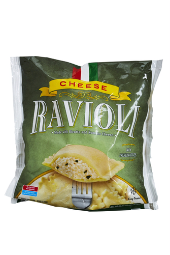 Frozen Cheese Ravioli - Quenelle (500x500), Png Download
