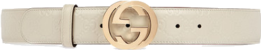 Gucci Signature Leather Belt - Gucci Signature Leather Belt Size 75 (500x500), Png Download