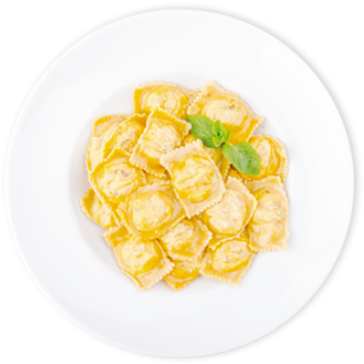 Ravioli With Cottage Cheese - Waffle (624x341), Png Download