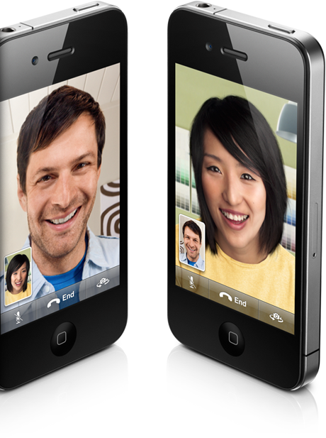 Fix Iphone 4 Facetime 'waiting For Activation' - Iphone 4 Facetime (460x617), Png Download