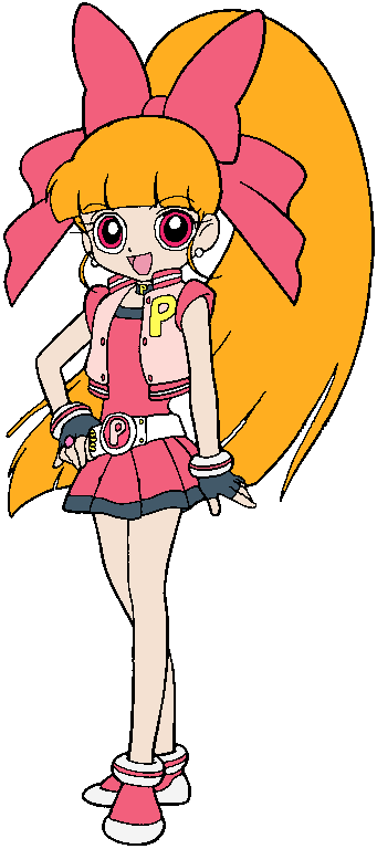 Hyper Blossom - Hyper Blossom Png (341x768), Png Download