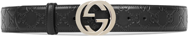 Something Like This - Gucci Signature Leather Belt (650x650), Png Download