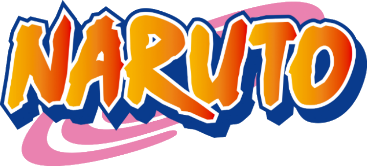 Naruto Title - Naruto Logo (750x340), Png Download