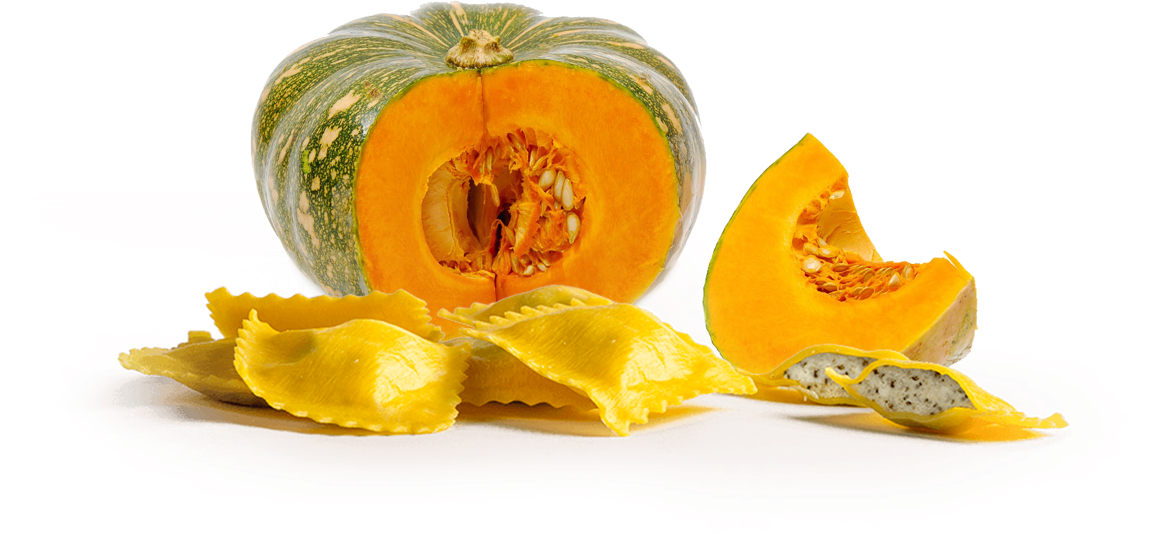 Balkabaklı Ravioli - Pasta (2080x1080), Png Download