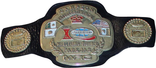 Iwrg Tag Title - Belt (564x271), Png Download