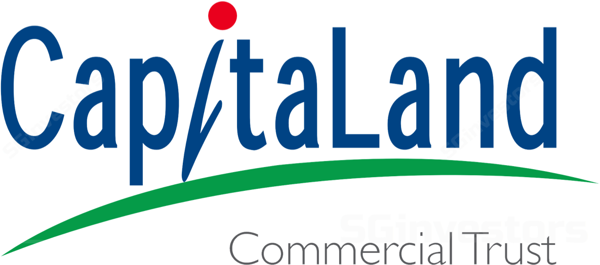 Capitaland Commercial Trust - Capitaland Mall Trust (1200x1200), Png Download