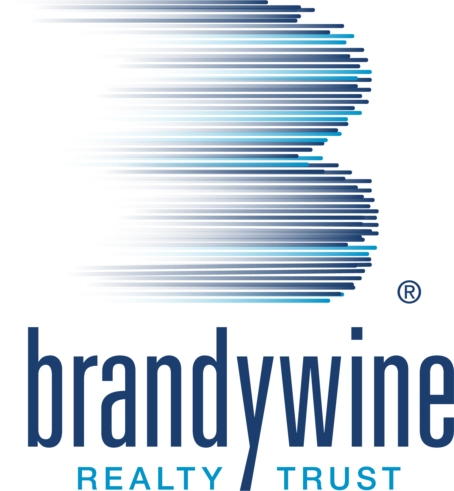 Brandywine Realty Trust Logo (2107x2329), Png Download